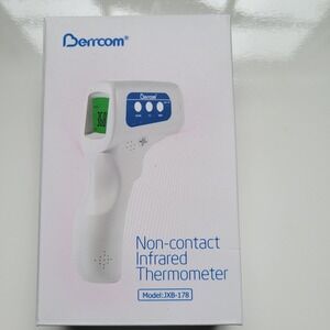 Berrcom Non-contact Infrared Thermometer Gun Type, 1/Pk. Fast & Accurate
